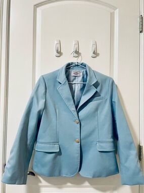 Blue Women's Tailored Blazer Jacket - Unbranded